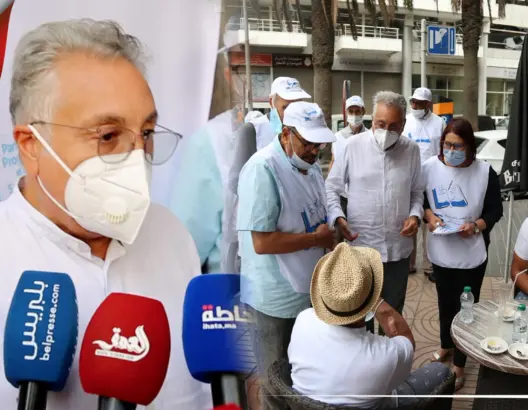 بنعبد الله يقود الحملة الانتخابية لحزبه بالبيضاء ويدعو الساكنة لاختيار مرشحي “الكتاب” (فيديو)