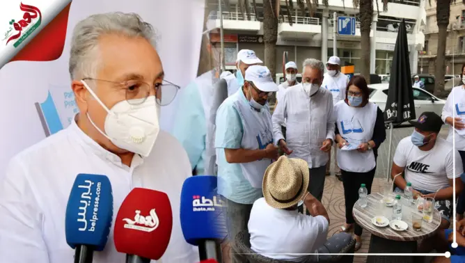 بنعبد الله يقود الحملة الانتخابية لحزبه بالبيضاء ويدعو الساكنة لاختيار مرشحي “الكتاب” (فيديو)