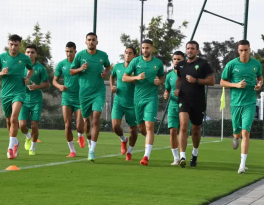 المنتخب المغربي يباشر استعدادته لمواجهة السودان في تصفيات المونديال