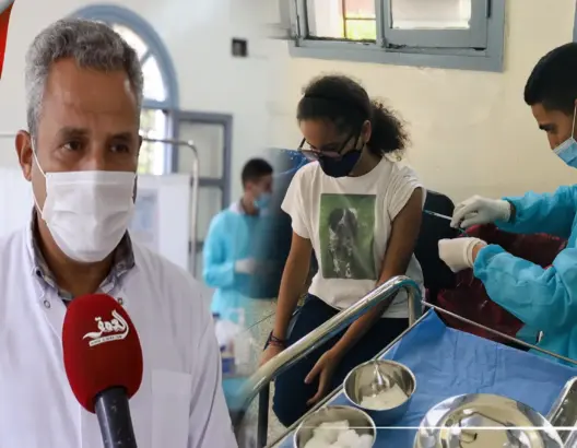 إقبال كبير على تلقيح التلاميذ بثانويات الدار البيضاء لضمان دخول مدرسي آمن (فيديو)