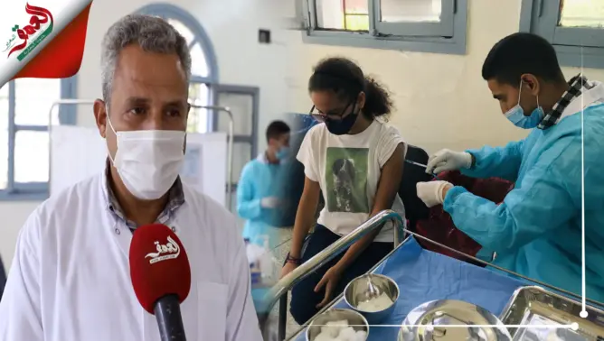 إقبال كبير على تلقيح التلاميذ بثانويات الدار البيضاء لضمان دخول مدرسي آمن (فيديو)
