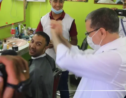 هكذا تفاعلت ساكنة آسني مع جولة العثماني لدعم مرشحيه بجبال الحوز (فيديو)