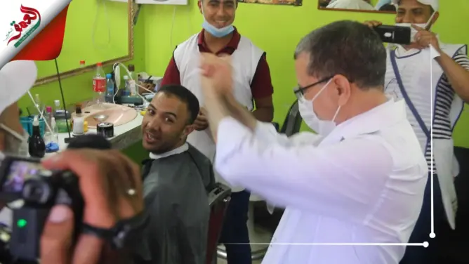 هكذا تفاعلت ساكنة آسني مع جولة العثماني لدعم مرشحيه بجبال الحوز (فيديو)