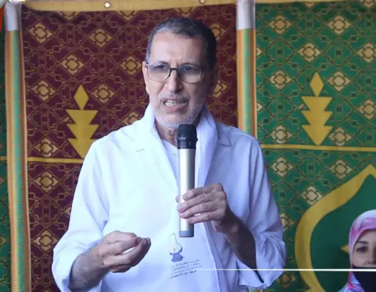 العثماني: حملتنا الانتخابية تقوم على حصيلتنا المشرفة وبرنامجنا الواقعي
