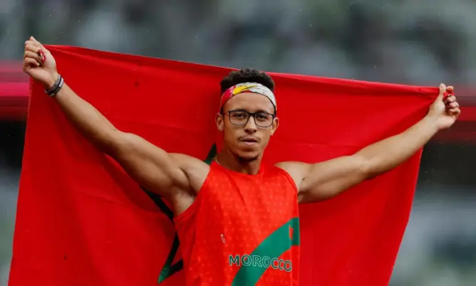 الألعاب البارالمبية .. العداء عبد السلام حيلي يمنح المغرب أول ذهبية