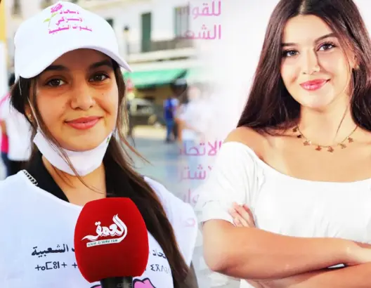 خطفت الأضواء .. الحسناء الاتحادية تكشف قصة صورتها وتدعو للتصويت للوردة (فيديو)