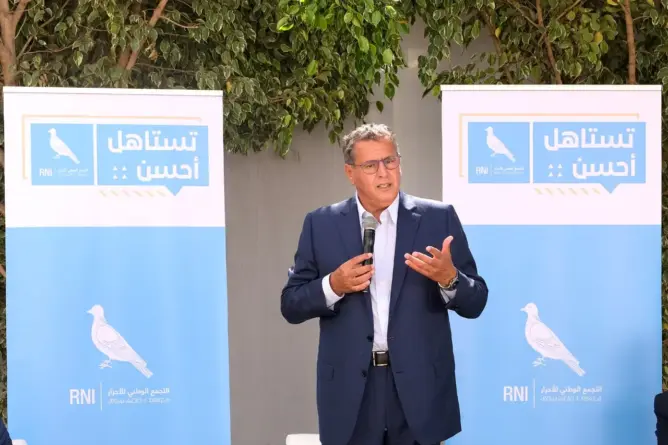 الحوز.. حزب التجمع الوطني للأحرار يتصدر انتخابات المجلس الإقليمي