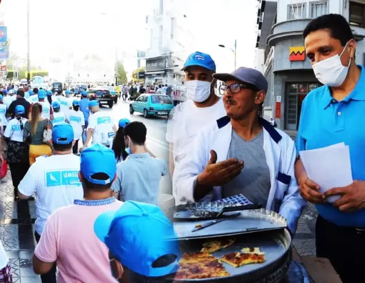 مورو يقود حملة الأحرار  بطنجة ويتعهد بتطوير المدينة (فيديو)