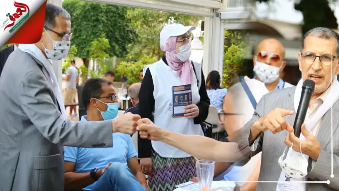 وسط تفاعل كبير من ساكنة حي الرياض.. العثماني: سنواصل الإصلاحات التي بدأت في بلادنا (فيديو)