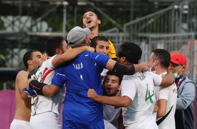 بارالمبياد طوكيو.. منتخب المغرب للمكفوفين يحرز الميدالية النحاسية