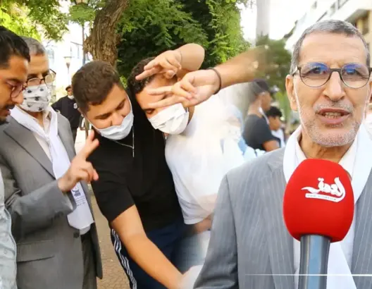 العثماني: حملتنا لاقت تفاعلا جيدا والتصويت الأربعاء يجب أن يكون عن اقتناع (فيديو)