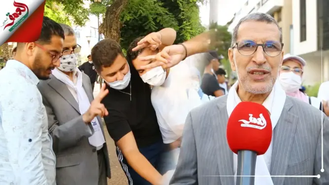 العثماني: حملتنا لاقت تفاعلا جيدا والتصويت الأربعاء يجب أن يكون عن اقتناع (فيديو)
