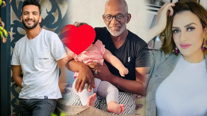 فولان يؤكد زواج ابنه من نرجس الحلاق بـ”صورة مع حفيدته”