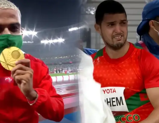بارالمبياد طوكيو.. الدرهم وسادني يمنحان المغرب ثالث ميدالية ذهبية