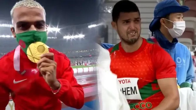 بارالمبياد طوكيو.. الدرهم وسادني يمنحان المغرب ثالث ميدالية ذهبية