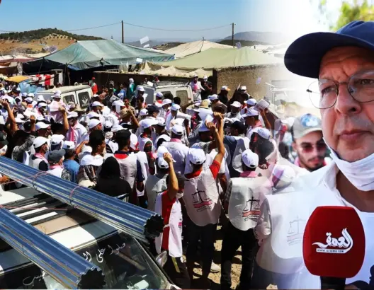 حملة انتخابية حاشدة للاستقلال بإقليم وزان.. والراشيدي: نتعهد برفع التهميش عن المناطق الجبلية (فيديوهات وصور)