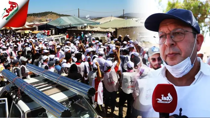 حملة انتخابية حاشدة للاستقلال بإقليم وزان.. والراشيدي: نتعهد برفع التهميش عن المناطق الجبلية (فيديوهات وصور)