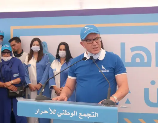 أوجار من جرسيف: قوة جاذبية “الحمامة” تعود لرغبة المواطنين في التغيير
