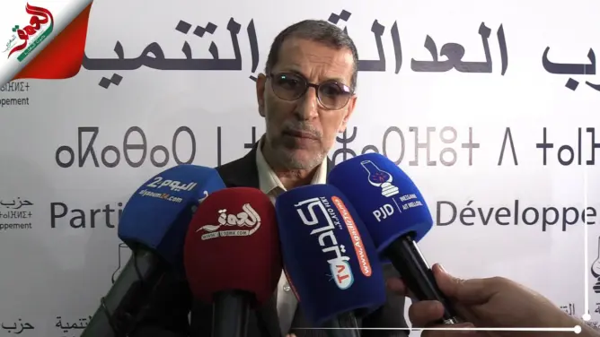 العثماني يكشف تفاصيل هجوم “بلطجية” على حملته الانتخابية بالرباط(فيديو)
