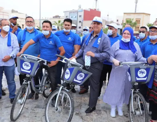 وهبي: ركبت الدراجة إلى المدرسة في صغري وسأركبها اليوم إلى رئاسة الحكومة