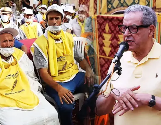 لعنصر: هاجسنا تنمية العالم القروي منذ أسسنا الحركة الشعبية قبل 65 عاما