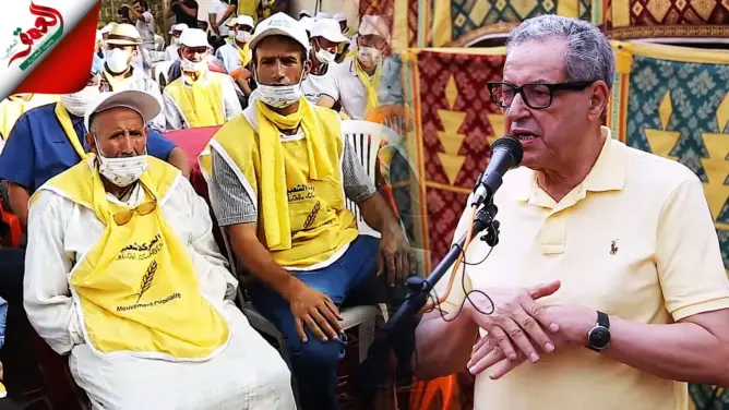 لعنصر: هاجسنا تنمية العالم القروي منذ أسسنا الحركة الشعبية قبل 65 عاما