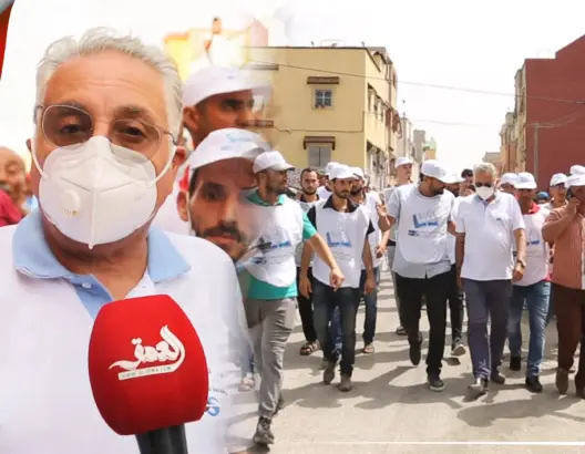 بالتمر والحليب .. ساكنة جرف الملحة تخص بنعبد الله باستقبال حار ويؤكد: الساكنة اعترفت بمجهوداتنا(فيديو)