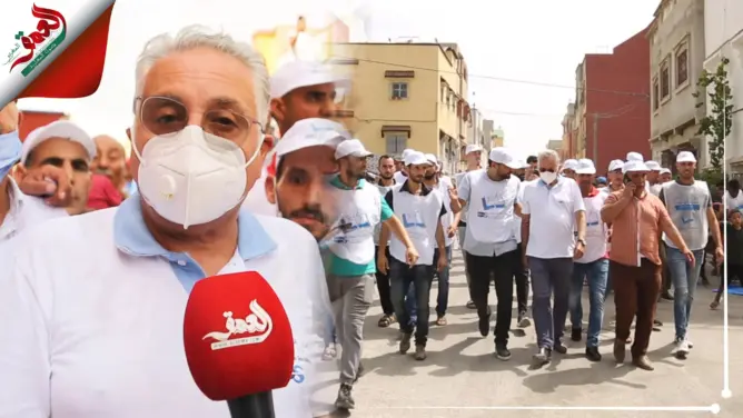 بالتمر والحليب .. ساكنة جرف الملحة تخص بنعبد الله باستقبال حار ويؤكد: الساكنة اعترفت بمجهوداتنا(فيديو)