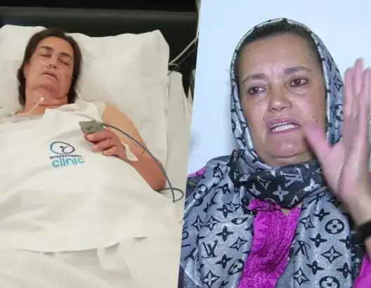أجرت عملية جراحية.. هذه تفاصيل الحالة الصحية للفنانة نعيمة بوحمالة