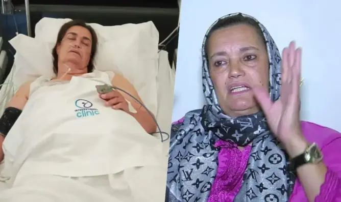 أجرت عملية جراحية.. هذه تفاصيل الحالة الصحية للفنانة نعيمة بوحمالة