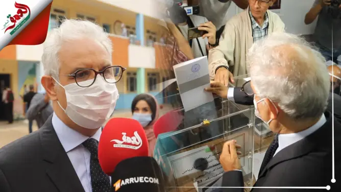 بركة يدلي بصوته في الانتخابات.. ويصرح: الفوز الأساسي هو بعث أمل جديد