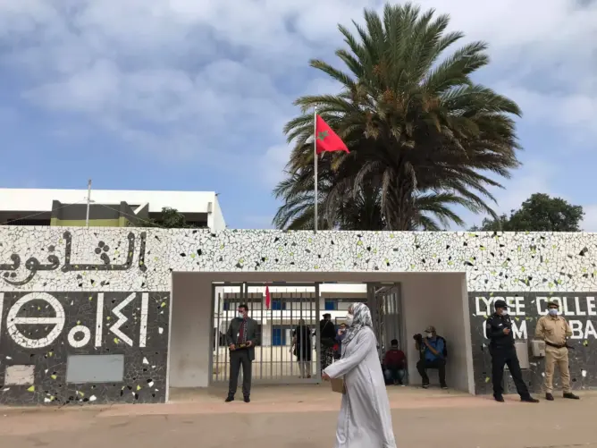 وزارة الداخلية: عملية افتتاح مكاتب التصويت تمت في ظروف عادية