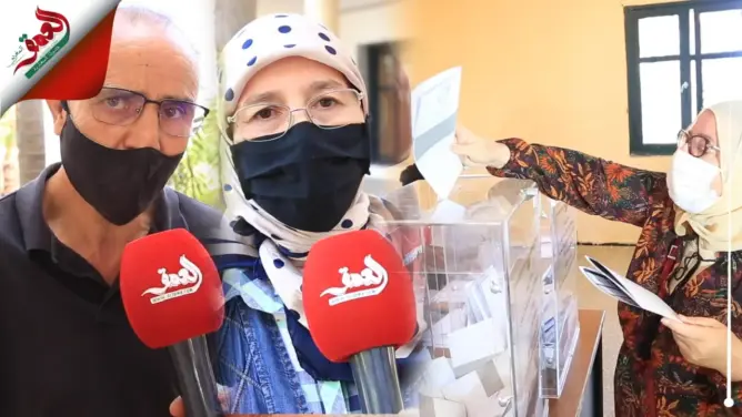 مغاربة يدلون بأصواتهم ويصرحون: هذا واجب وطني ونأمل فوز مرشحين نزيهين (فيديو)