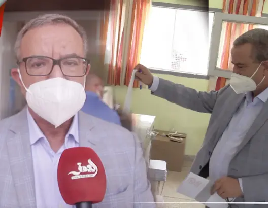 من وجدة.. محمد أوجار يدلي بصوته ويدعو المواطنين للمشاركة بكثافة في التصويت