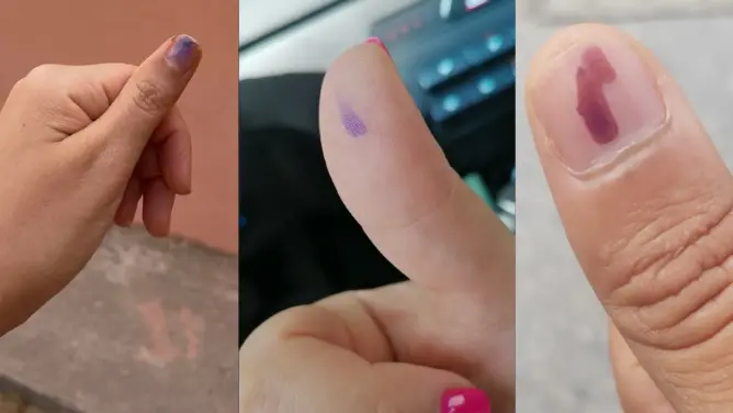 “أدينا واجبنا الوطني”.. مغاربة ينشرون صور تصويتهم في الانتخابات
