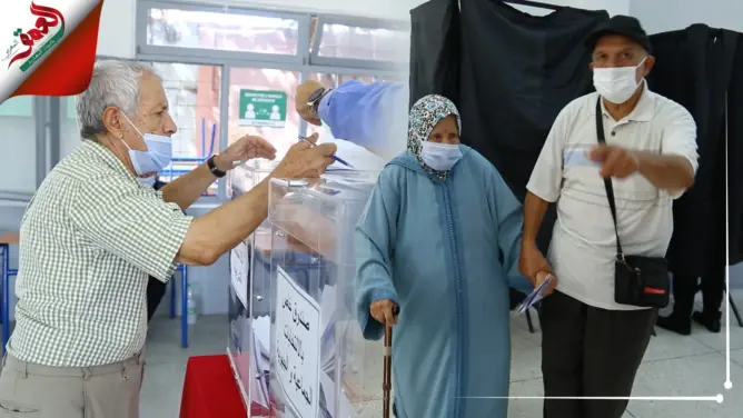 مسنون في الموعد من أجل الواجب الوطني (فيديو)