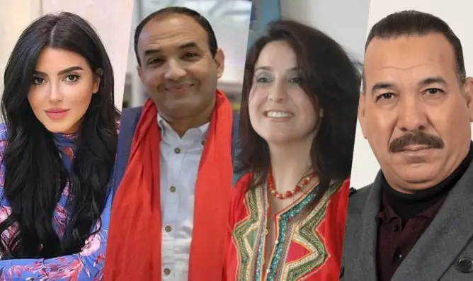 فنانون مغاربة يدلون بأصواتهم في الانتخابات ويوجهون رسائل للمواطنين (فيديو)