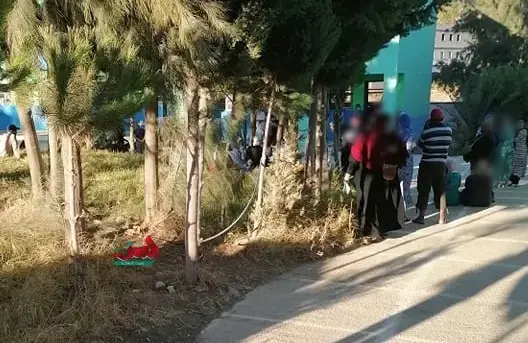 حصري: بعد مرور ساعة على الإغلاق.. التصويت مستمر في مكتب بأنجرة بسبب الاكتظاظ