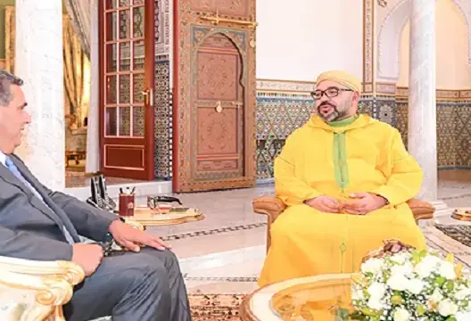 أخنوش يشيد بجهود وحكمة الملك في تدبير الملفات الدبلوماسية