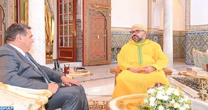 أخنوش يشيد بجهود وحكمة الملك في تدبير الملفات الدبلوماسية