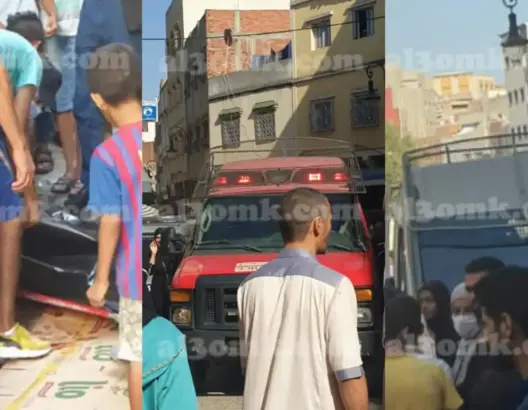 مختل عقليا يلقي بنفسه من الطابق الثالث لبناية بطنجة (صورة)