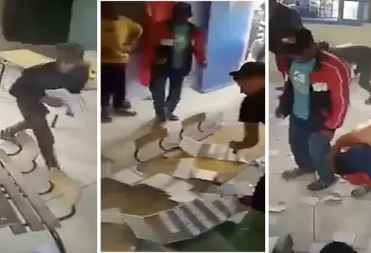 متابعة أربعة أشخاص بالدريوش لاقتحامهم مكتبين وعبثهم بأوراق التصويت