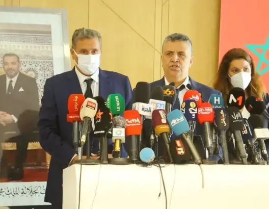مشاورات تشكيل الحكومة ..وهبي: تلقينا إشارات جد إيجابية من أخنوش (فيديو)