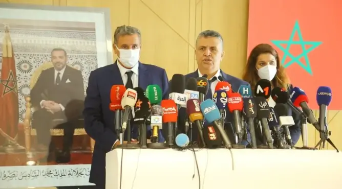 مشاورات تشكيل الحكومة ..وهبي: تلقينا إشارات جد إيجابية من أخنوش (فيديو)