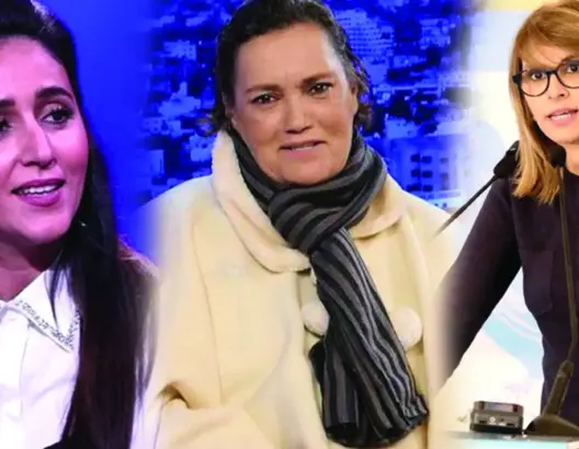 بعد تحسن حالتها الصحية.. بوحمالة تهنئ فاطمة خير وكليلة بونعيلات