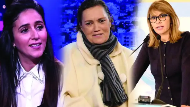 بعد تحسن حالتها الصحية.. بوحمالة تهنئ فاطمة خير وكليلة بونعيلات
