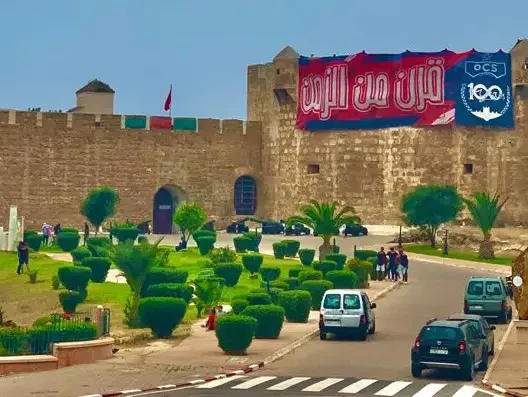 “إلترا شارك” تحتفل بالذكرى المئوية لتأسيس أولمبيك آسفي (صور)