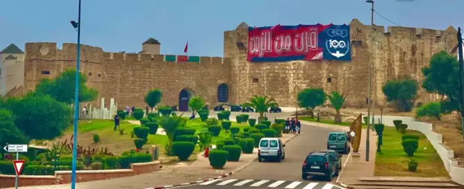 “إلترا شارك” تحتفل بالذكرى المئوية لتأسيس أولمبيك آسفي (صور)
