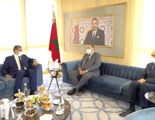 بعد وهبي وبركة.. أخنوش يستقبل لشكر والمالكي ضمن مشاورات تشكيل الحكومة (فيديو)