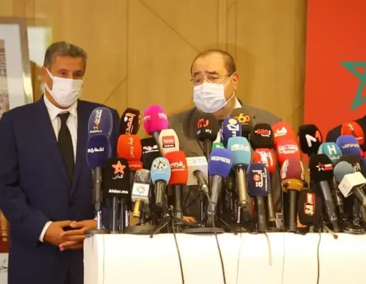 مشاورات تشكيل الحكومة.. لشكر: الأحرار أصدقاؤنا والاتحاد لازال مستعدا للعطاء (فيديو)